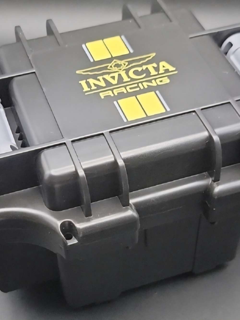 RARE Invicta Racing Black and Yellow Watch Case